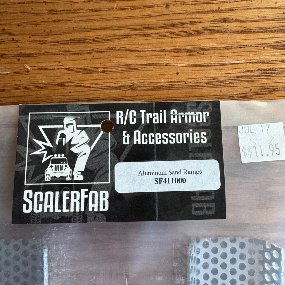 Scalerfab R C Trail Armor‎ Accessories Aluminum Sand Ramps SF411000
